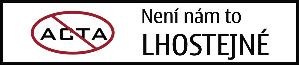 NENÍ NÁM TO LHOSTEJNÉ
