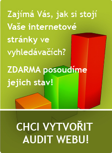 Audit webu zdarma