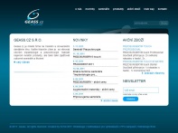 Jednoduchý web pro komunikaci v oblasti B2B