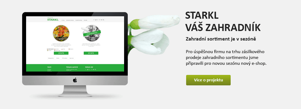 Zahradník STARKL reference
