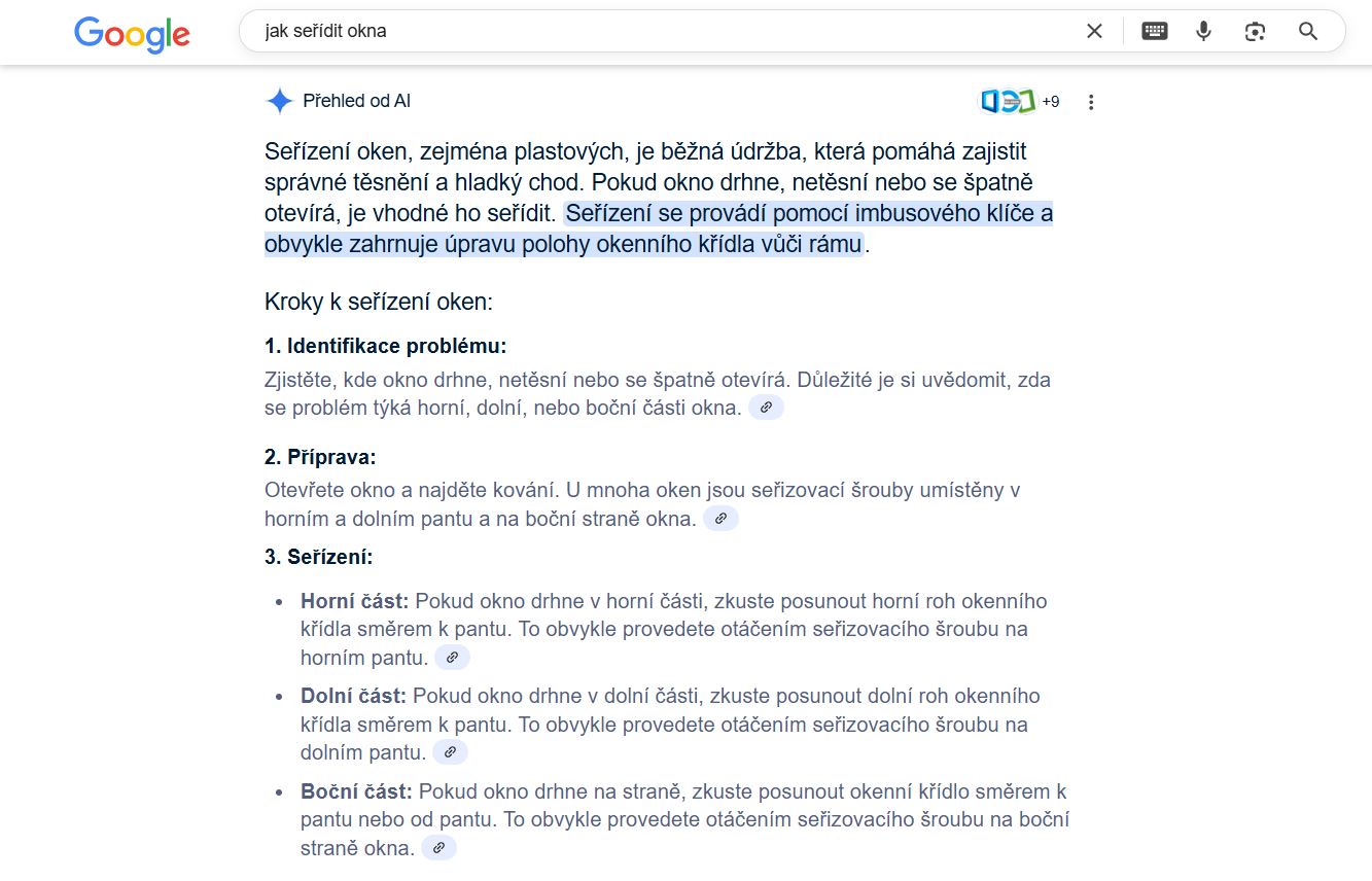 ukazka AI