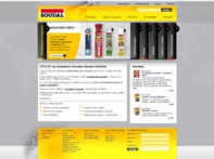 SEO služby a webdesign pro zviditelnění portálu SOUDAL.CZ