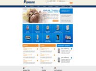 Interaktivní katalog pro významného dodavatele zmrzlinových strojů