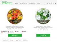 Největší online zahradnictví v ČR (eshop + web)