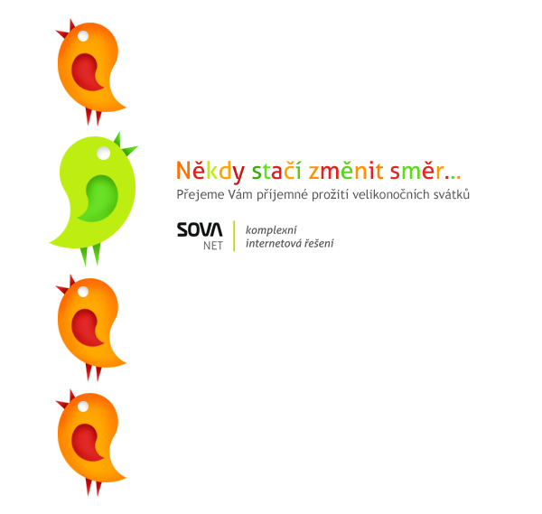 Změnte směr se SOVA NET!